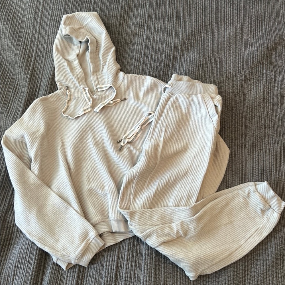 Aerie jogger set